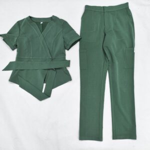 EleganceWrap Scrub
