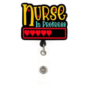 NurseClip ID Holder